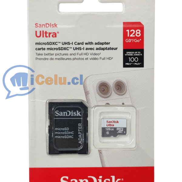 Tarjeta de memoria micro sd 128gb