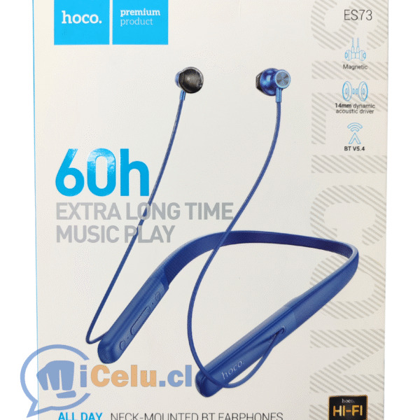 audifonos bluetooth 60 hrs hoco