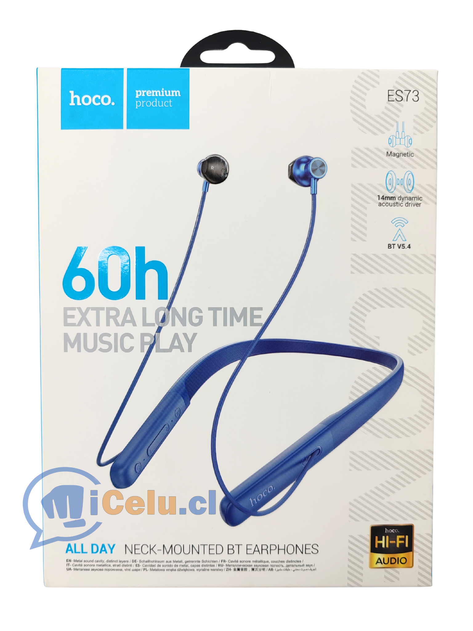 24 audifonos bluetooth 60 hrs hoco - Imagen 1