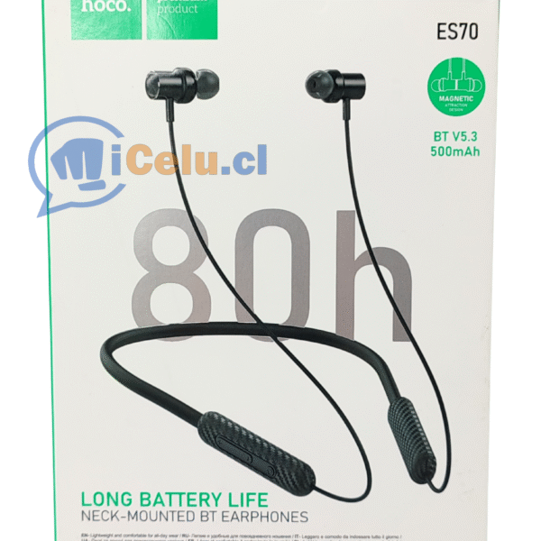 audifonos bluetooth 80 hrs