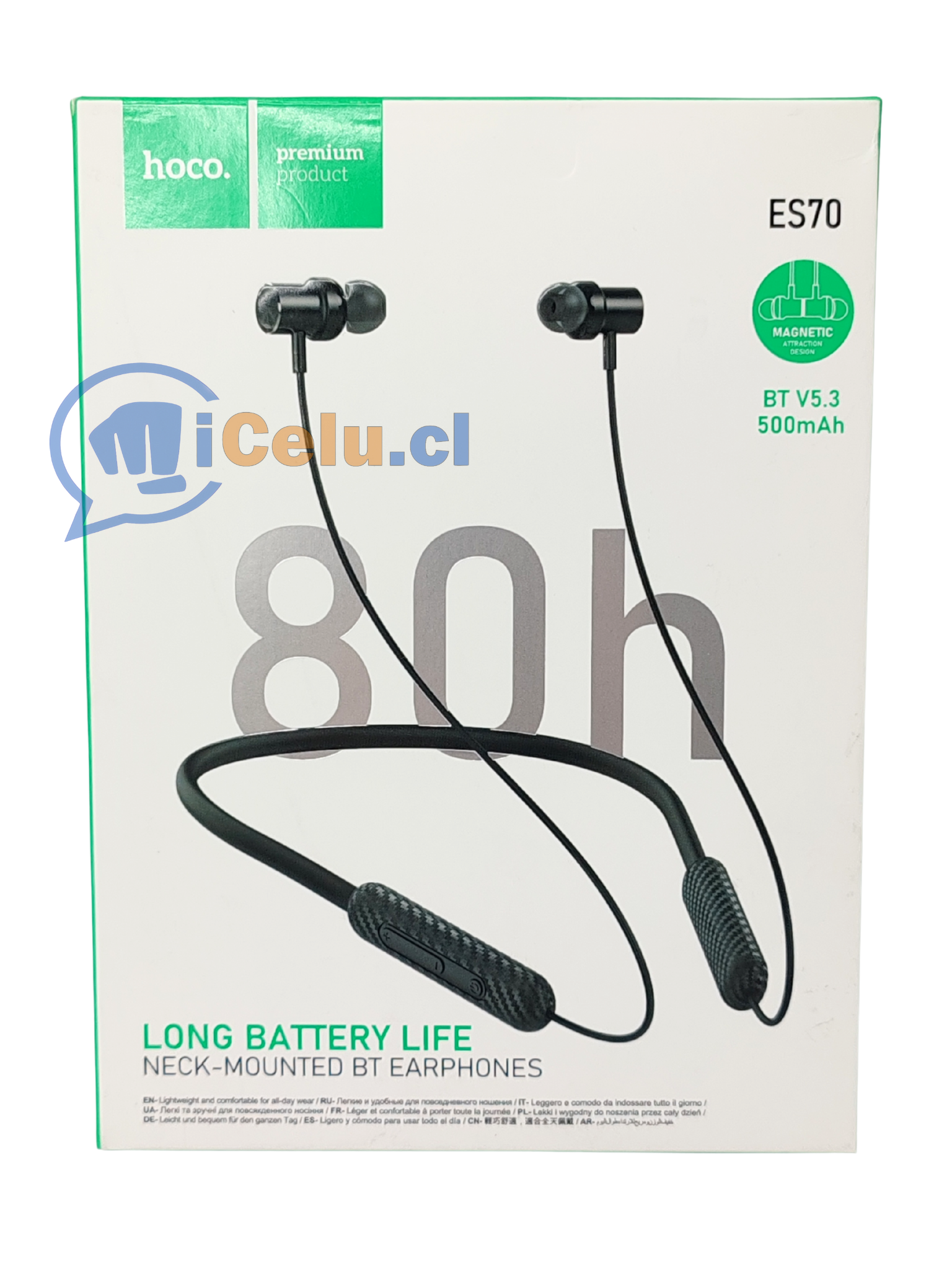 25 audifonos bluetooth 80 hrs - Imagen 1